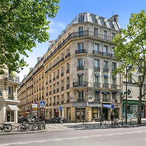 **** Hotell Western Nouvel Orleans Montparnasse Frankrike