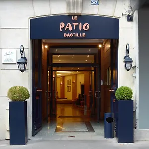 *** Hotell Le Patio Bastille Frankrike