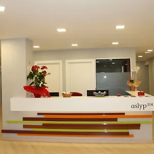 ** Pensionat Aslyp 114 Spanien