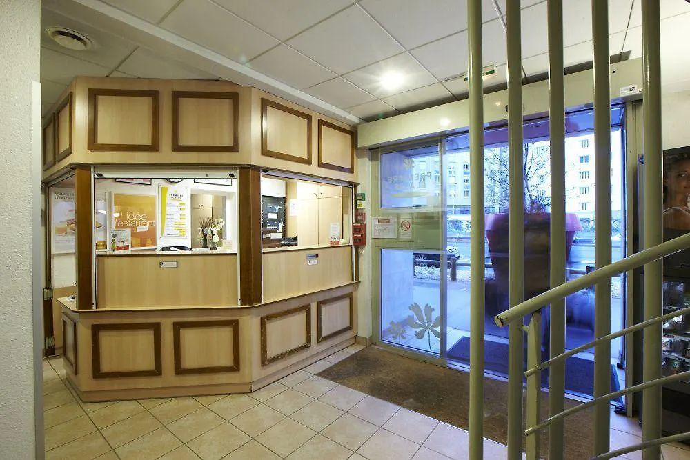 ** Hotel Premiere Classe Lyon Centre Gare Part Dieu France
